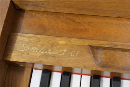 Hohner-Cembalet rare early keyboard